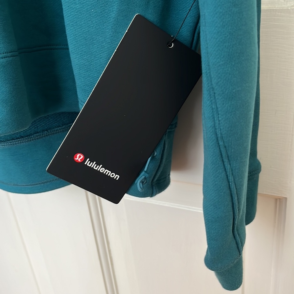 NWT Lululemon Men’s French Terry Oversized Hoodie - Picture 3 of 6